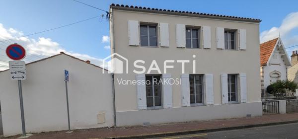 RÉNOVATION COMPLÈTE + 3 CHAMBRES + PROCHE MARCHÉ