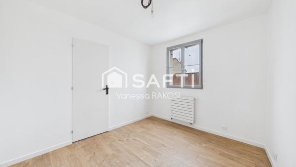 RÉNOVATION COMPLÈTE + 3 CHAMBRES + PROCHE MARCHÉ