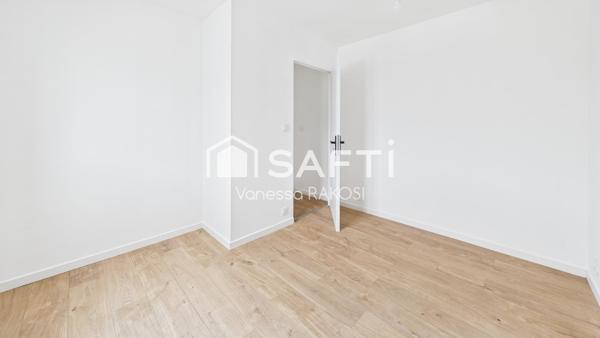 RÉNOVATION COMPLÈTE + 3 CHAMBRES + PROCHE MARCHÉ