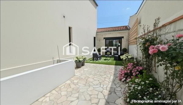 RÉNOVATION COMPLÈTE + 3 CHAMBRES + PROCHE MARCHÉ