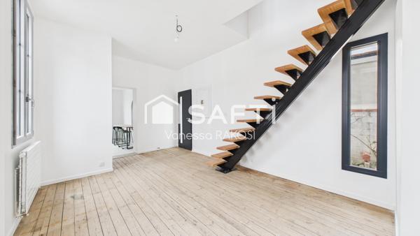 RÉNOVATION COMPLÈTE + 3 CHAMBRES + PROCHE MARCHÉ