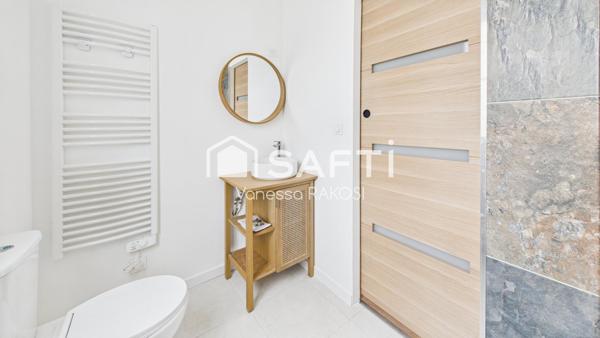 RÉNOVATION COMPLÈTE + 3 CHAMBRES + PROCHE MARCHÉ