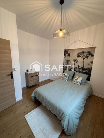 RÉNOVATION COMPLÈTE + 3 CHAMBRES + PROCHE MARCHÉ