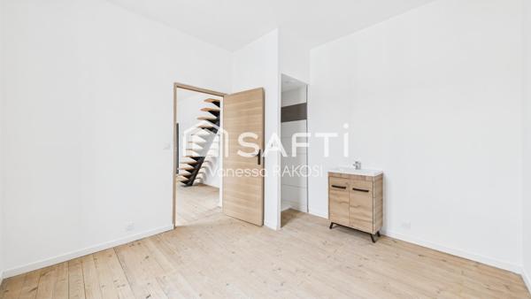 RÉNOVATION COMPLÈTE + 3 CHAMBRES + PROCHE MARCHÉ