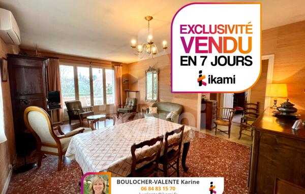 Maison 91m 2 + dépendances - Jardin 650 m2 - Romans