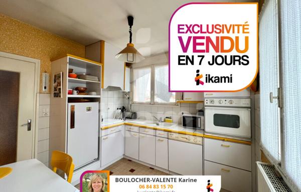 Maison 91m 2 + dépendances - Jardin 650 m2 - Romans