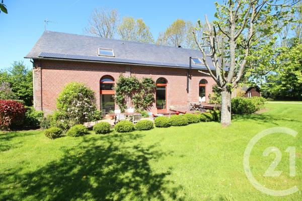 Maison à vendre  10 pièces - 272 m2 CANY BARVILLE - 76