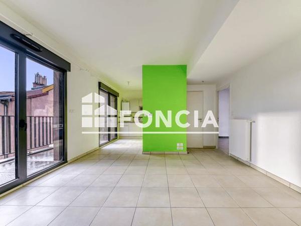 À vendre Appartement 2 pièces 43.94 m² - Lyon 69007