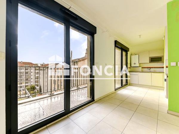 À vendre Appartement 2 pièces 43.94 m² - Lyon 69007