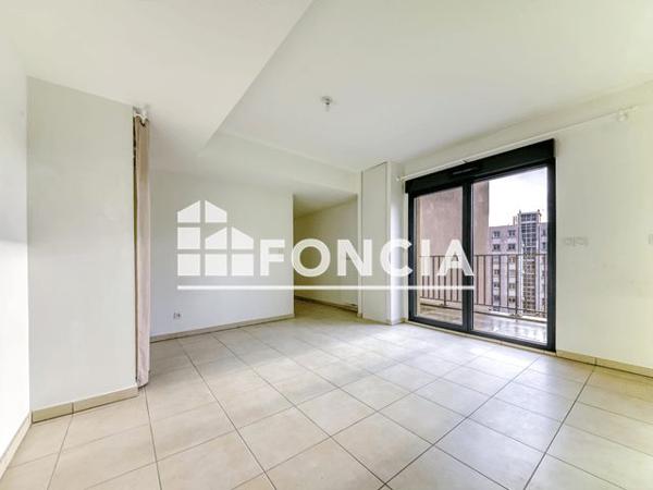 À vendre Appartement 2 pièces 43.94 m² - Lyon 69007