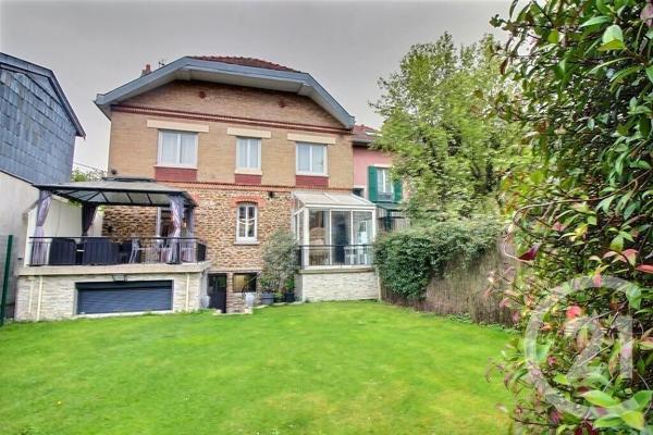 Maison à vendre  7 pièces - 230 m2 ROSNY SOUS BOIS - 93