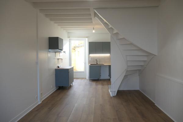 Jolie maison de 57 m² - entièrement rénovée - 2 chambres