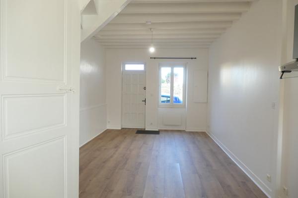Jolie maison de 57 m² - entièrement rénovée - 2 chambres