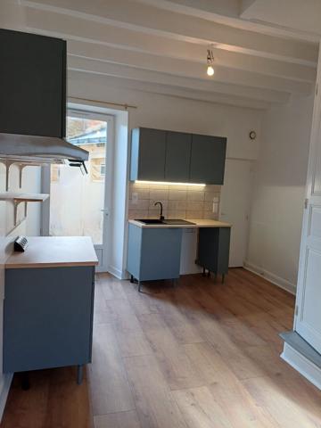Jolie maison de 57 m² - entièrement rénovée - 2 chambres