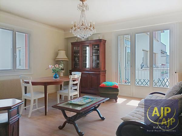 Vente appartement Nantes : 143 000 € - AJP Immobilier Nantes Rond-Point de Rennes