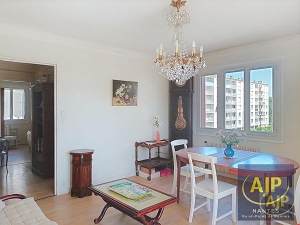 Vente appartement Nantes : 143 000 € - AJP Immobilier Nantes Rond-Point de Rennes