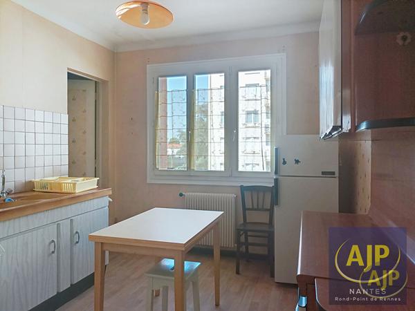 Vente appartement Nantes : 143 000 € - AJP Immobilier Nantes Rond-Point de Rennes