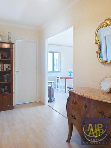 Vente appartement Nantes : 143 000 € - AJP Immobilier Nantes Rond-Point de Rennes