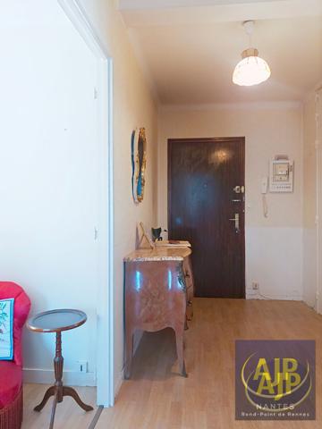 Vente appartement Nantes : 143 000 € - AJP Immobilier Nantes Rond-Point de Rennes