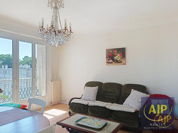 Vente appartement Nantes : 143 000 € - AJP Immobilier Nantes Rond-Point de Rennes