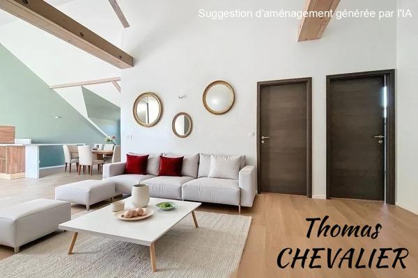 Appartement/Loft 4/5 pièce(s) 120 m2 à SUNDHOFFEN Sans (frais de) Copropriété