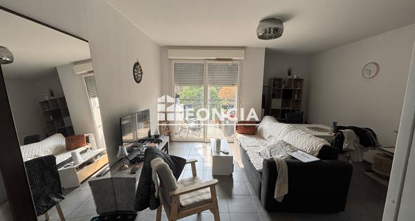 À vendre Appartement 2 pièces 44.61 m² - Lormont 33310