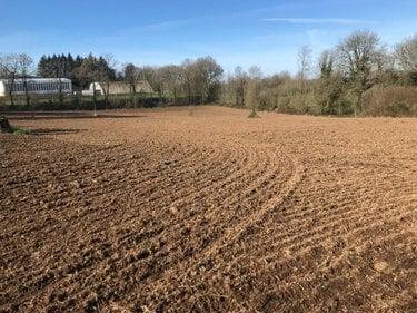 Terrain de loisirs - Bois - Etang à vendre à Gourin dans le Morbihan (56110), ref : 56071-2469