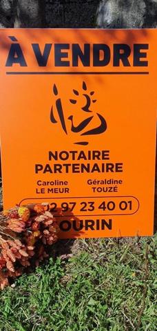 Terrain de loisirs - Bois - Etang à vendre à Gourin dans le Morbihan (56110), ref : 56071-2469