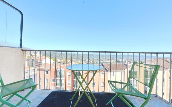 Appartement à louer    2 pièces • 37,95 m2 Grasse