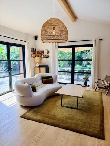 Lacanau ville : belle maison ossature bois avec studio indépendant