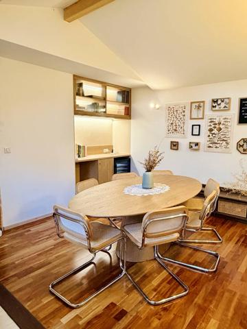 Lacanau ville : belle maison ossature bois avec studio indépendant