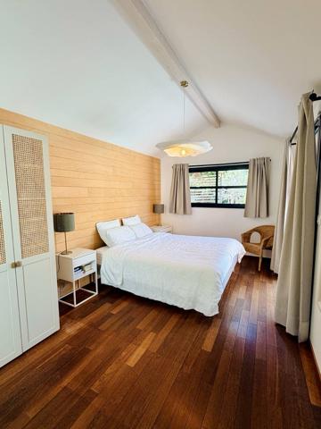 Lacanau ville : belle maison ossature bois avec studio indépendant