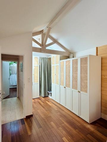 Lacanau ville : belle maison ossature bois avec studio indépendant