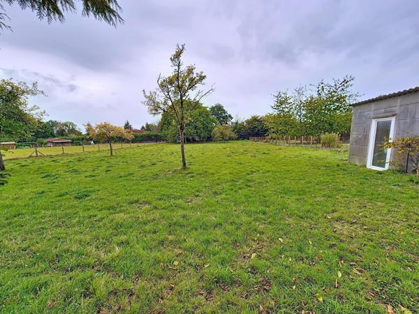 Maison sur sous-sol complet 3 chambres