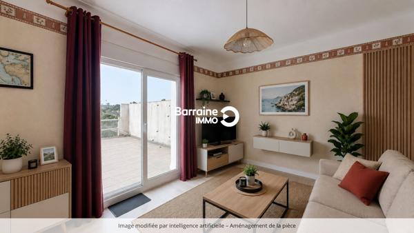 Vente appartement à Crozon, 3 pièces 61.41m²