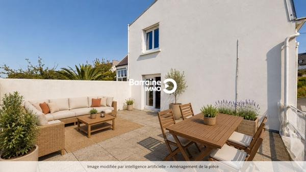 Vente appartement à Crozon, 3 pièces 61.41m²