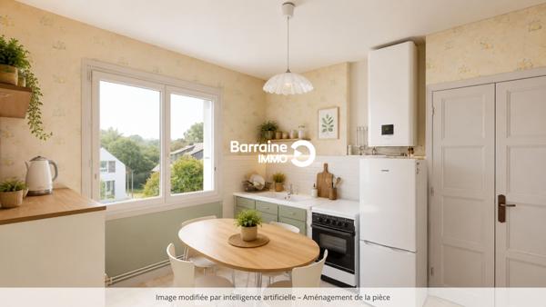 Vente appartement à Crozon, 3 pièces 61.41m²