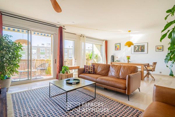 Élégant appartement familial avec balcons en centre-ville