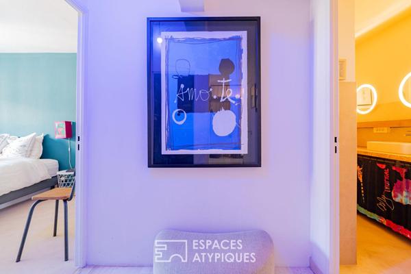 Élégant appartement familial avec balcons en centre-ville