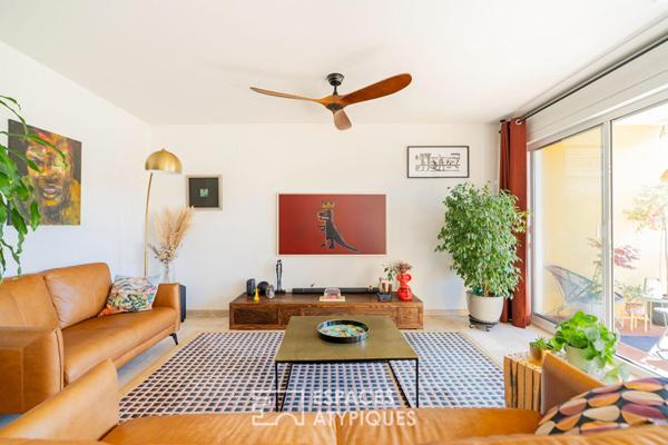 Élégant appartement familial avec balcons en centre-ville