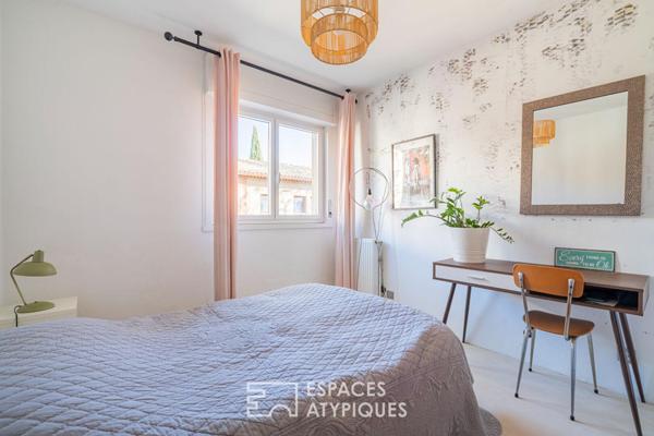 Élégant appartement familial avec balcons en centre-ville