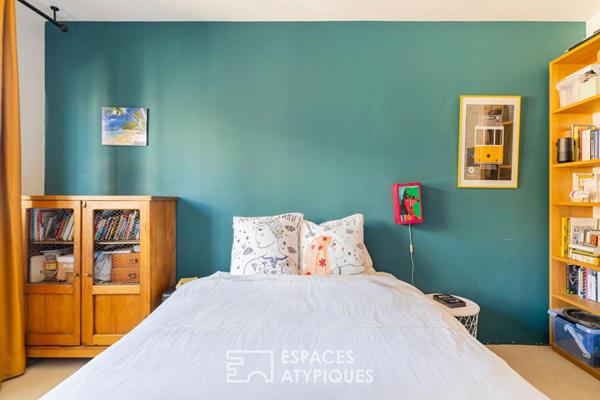 Élégant appartement familial avec balcons en centre-ville