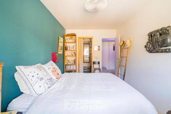 Élégant appartement familial avec balcons en centre-ville