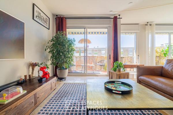 Élégant appartement familial avec balcons en centre-ville