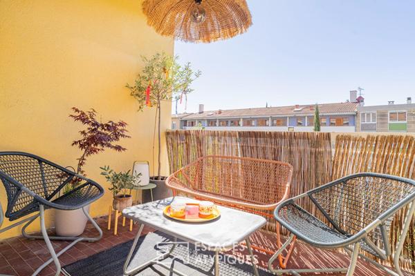 Élégant appartement familial avec balcons en centre-ville