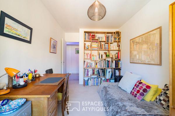 Élégant appartement familial avec balcons en centre-ville