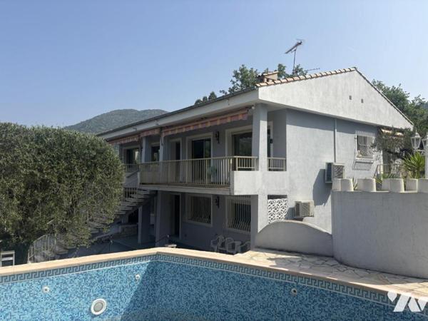 Maison à vendre - Tourrette-Levens