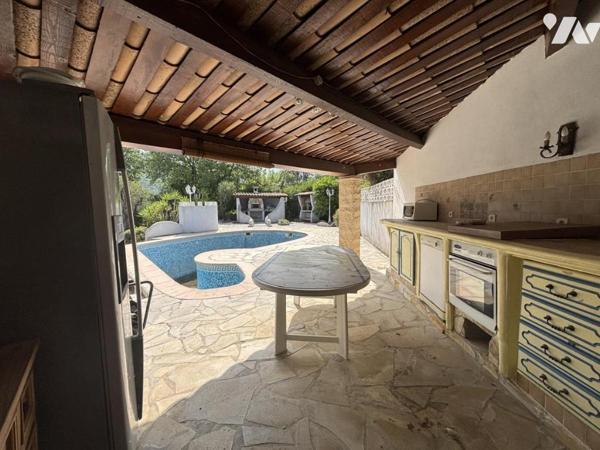 Maison à vendre - Tourrette-Levens