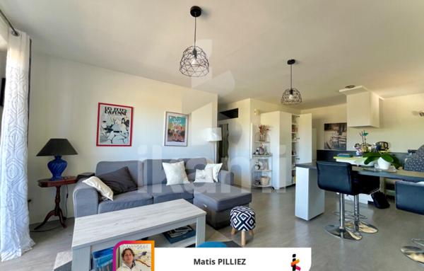 Appartement avec vue dégagée - 65 m2 - centre-ville