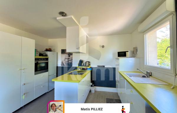 Appartement avec vue dégagée - 65 m2 - centre-ville